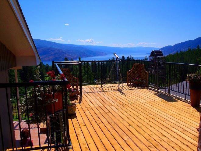 Peachland bed and breakfast