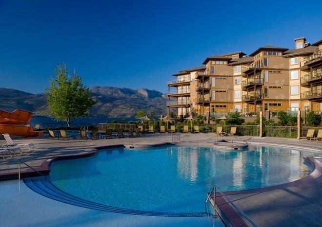 The cove lakeside resort