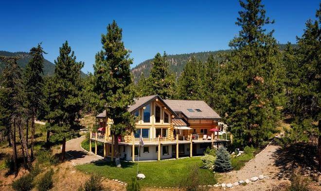 The log home retreat