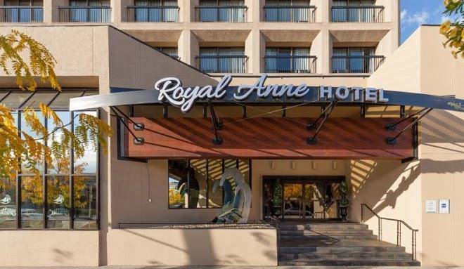 The royal anne hotel