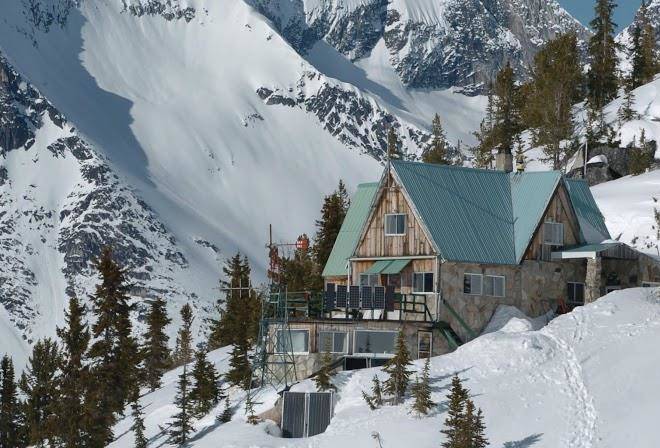 Battle abbey backcountry lodge