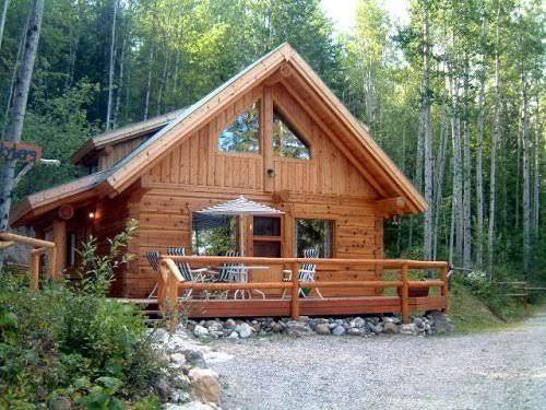 Blaeberry mountain lodge