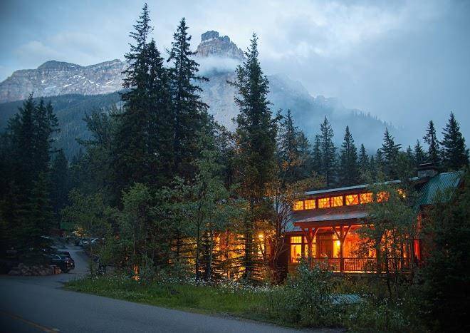 Cathedral mountain lodge