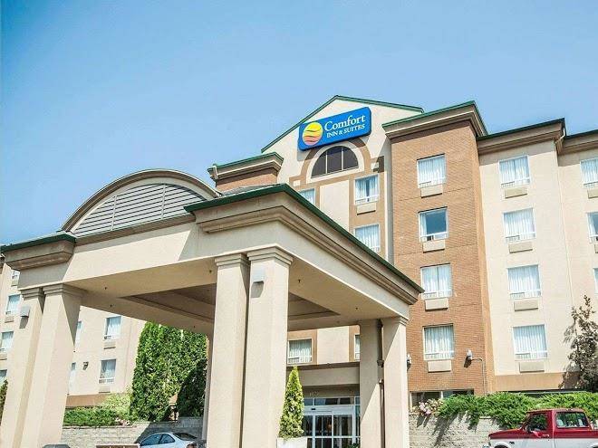 Comfort inn & suites Salmon Arm
