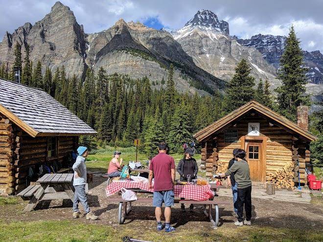 Elizabeth parker hut