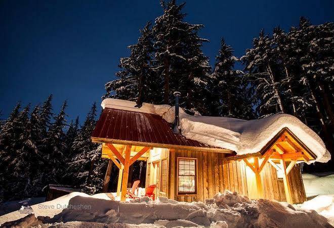 Heather mountain lodge