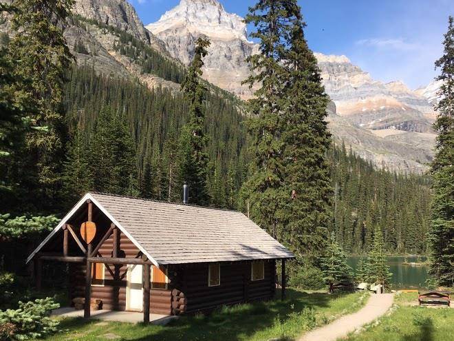 Lake o'hara warden cabin