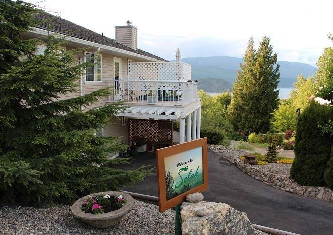 Selah retreat bed and breakfast