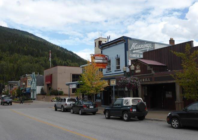 Smokey bear campground