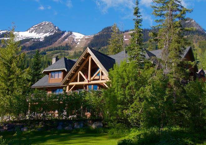 Vagabond at kicking horse resort