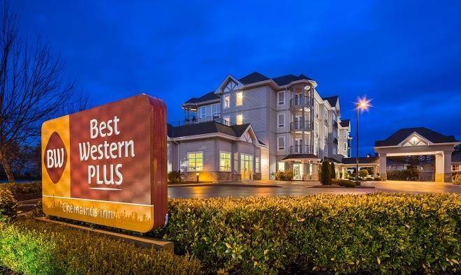 Best western plus chemainus inn