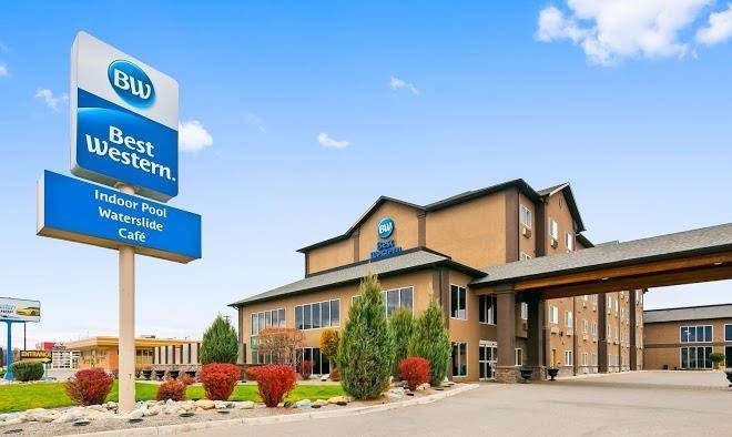 Best western cranbrook hotel