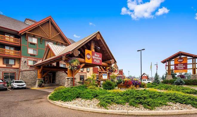 Best western plus fernie mountain lodge