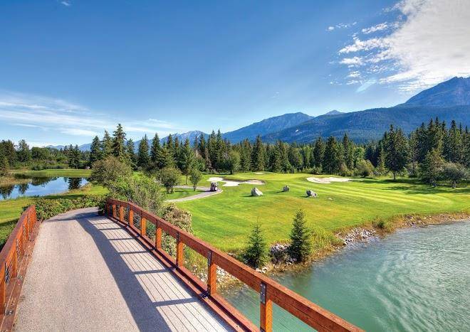 Fairmont hot springs resort