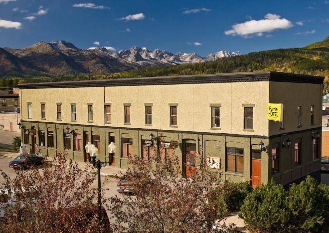 Fernie hotel and pub