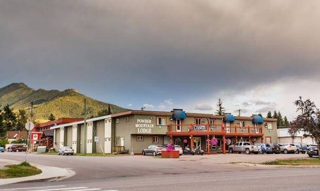 Powder mountain lodge
