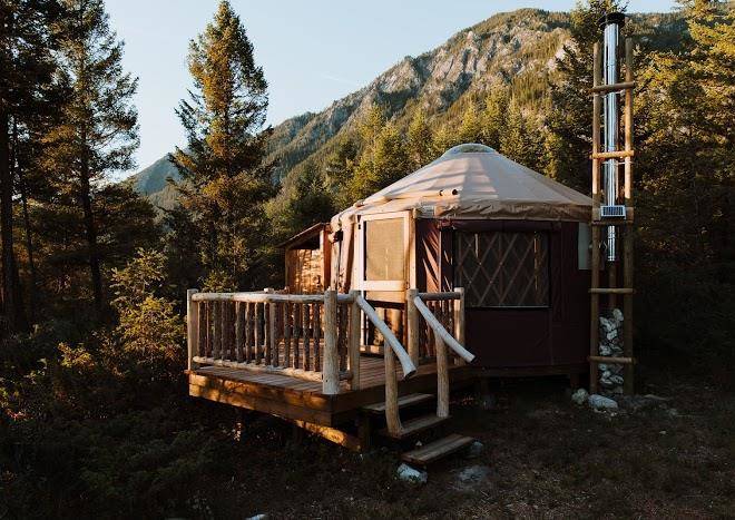 Radius retreat