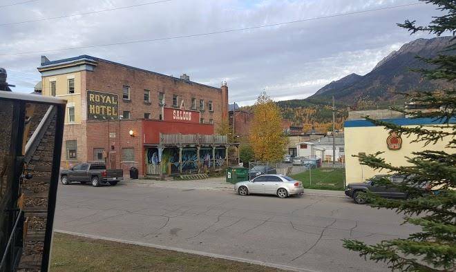 Royal hotel fernie