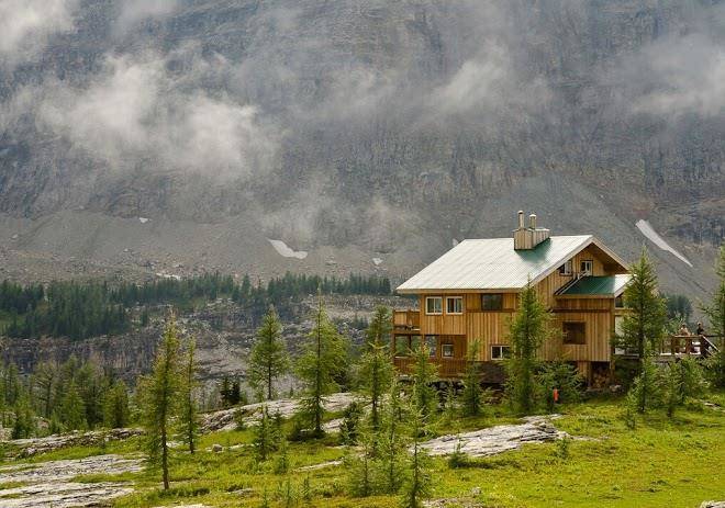 Talus backcountry lodge