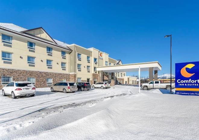 Comfort inn & suites Mount Robson
