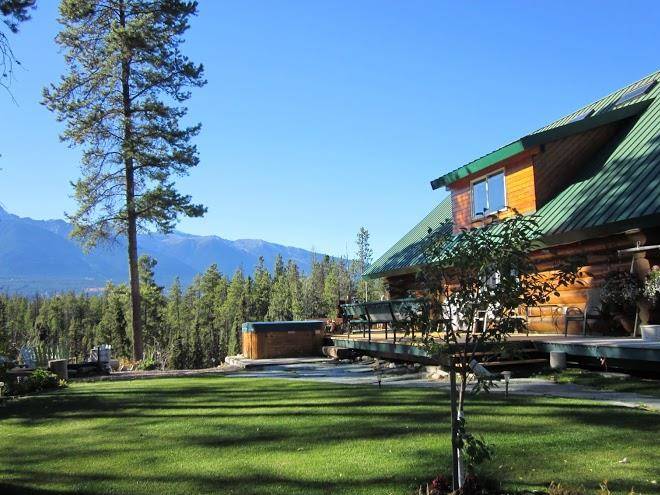 Heavens edge mountain lodge