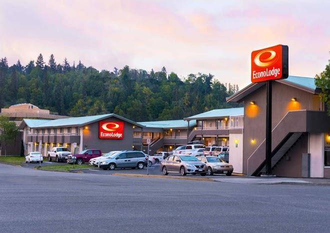Econo Lodge City Centre inn prince george