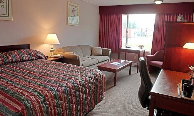 Sandman inn mcbride