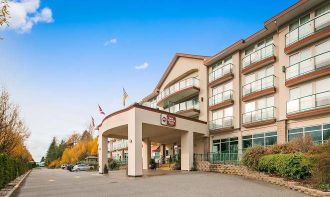 Best western plus mission city lodge
