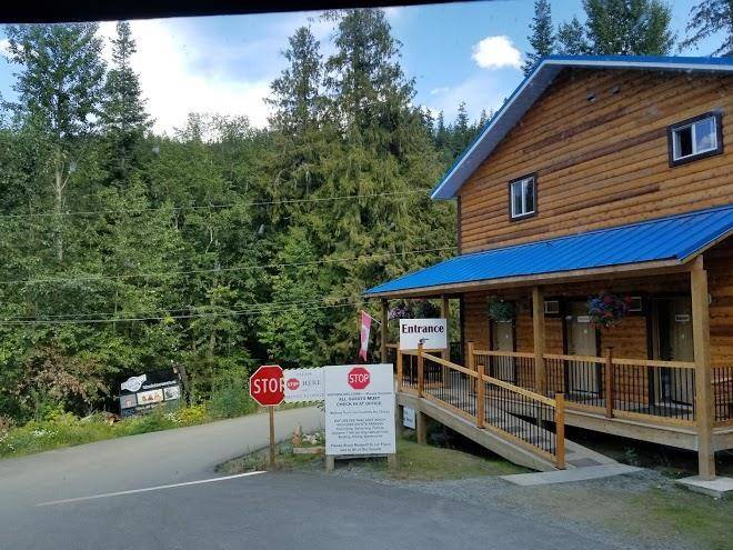 Blue lake resort
