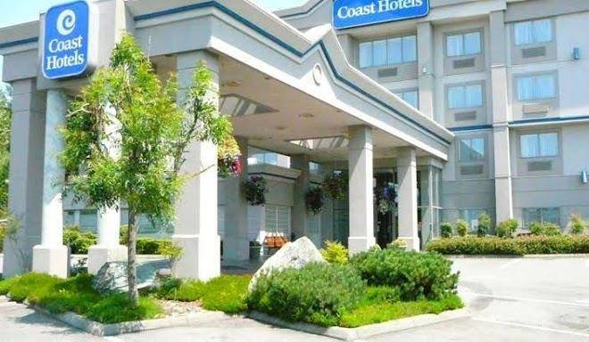 Coast abbotsford hotel & suites