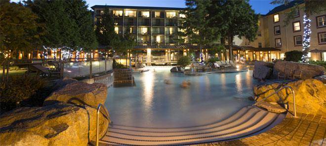 Harrison hot springs resort