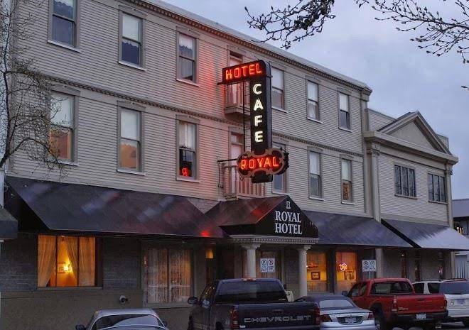 Royal hotel chilliwack