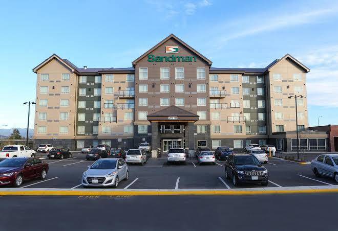 Sandman hotel abbotsford airport