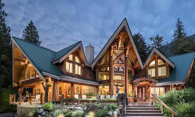 The rockwell harrison guest lodge b&b