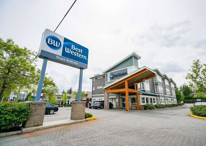 Best western peace arch inn