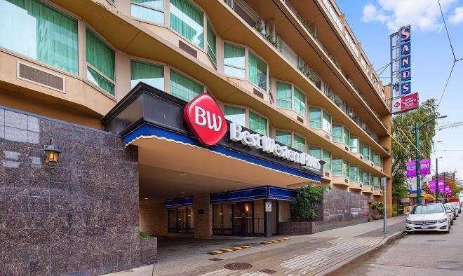 Best western plus sands