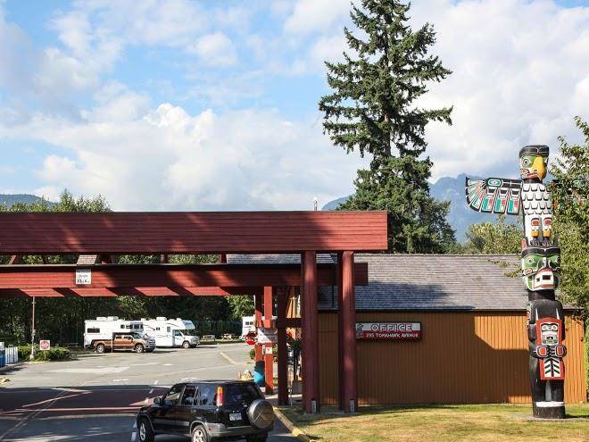 Capilano river rv park