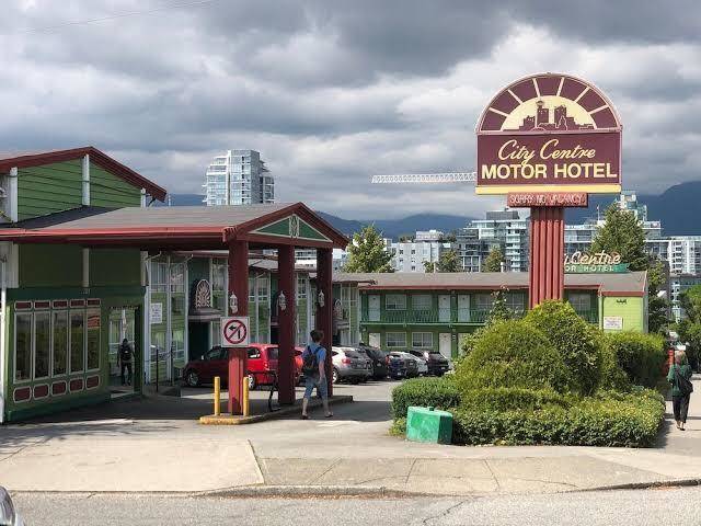 City centre motor hotel