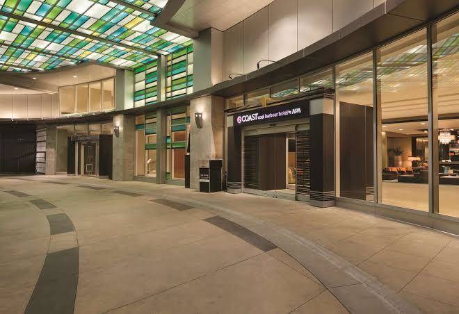 Coast coal harbour vancouver hotel by apa