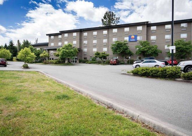 The Comfort inn & Suites Langley