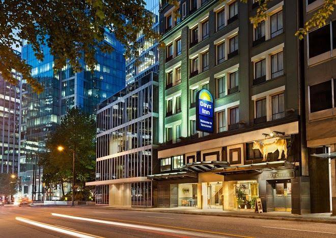 Days inn by wyndham vancouver downtown