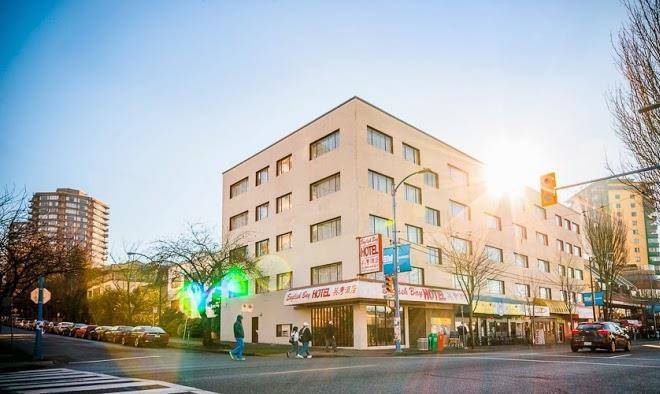 English bay hotel