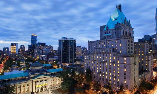 Fairmont hotel vancouver