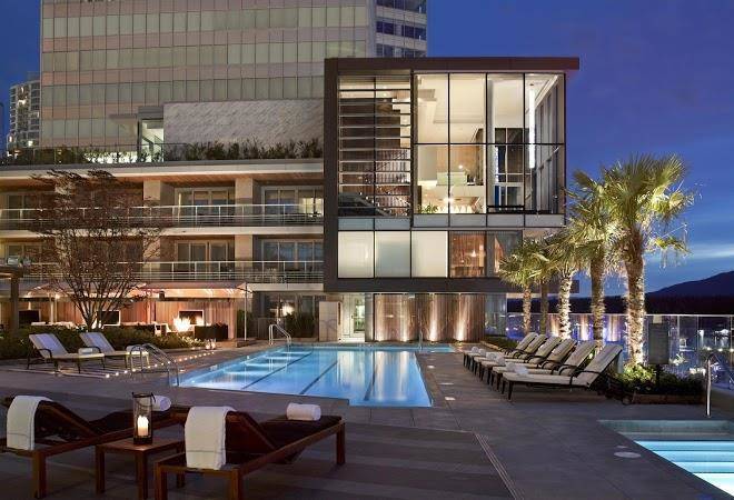 Hotel fairmont pacific rim
