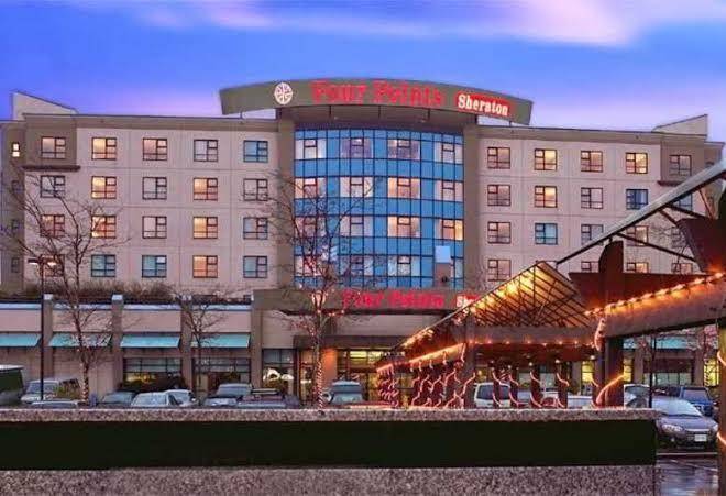 Four points by sheraton vancouver airport