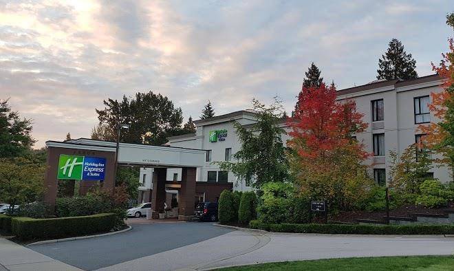 Holiday inn express & suites surrey