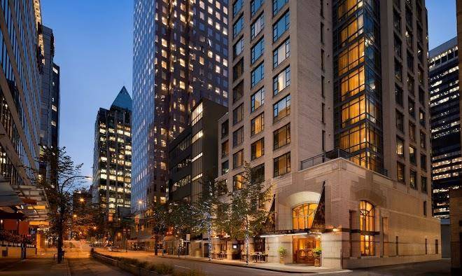 Executive Hotel Le Soleil vancouver