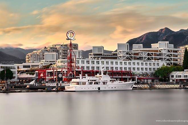 Lonsdale quay hotel