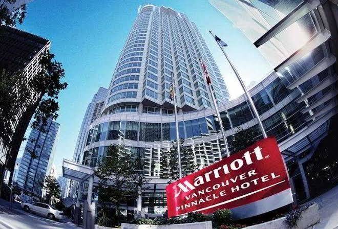 Vancouver marriott pinnacle downtown hotel