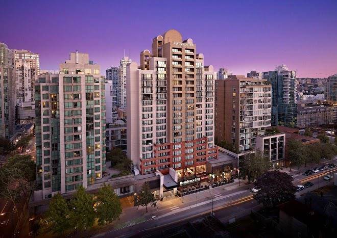 Residence Inn By Marriott Vancouver Downtown Image